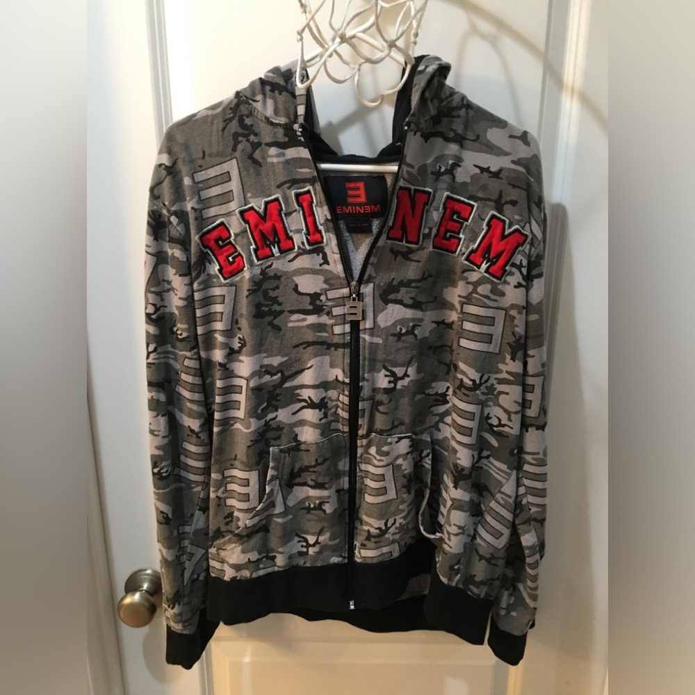 COPY - 2000s Vintage Eminem Jacket y2k streetwear